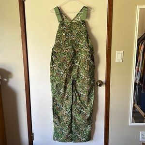 Duluth Heirloom Gardening Overalls - Succulent Pattern